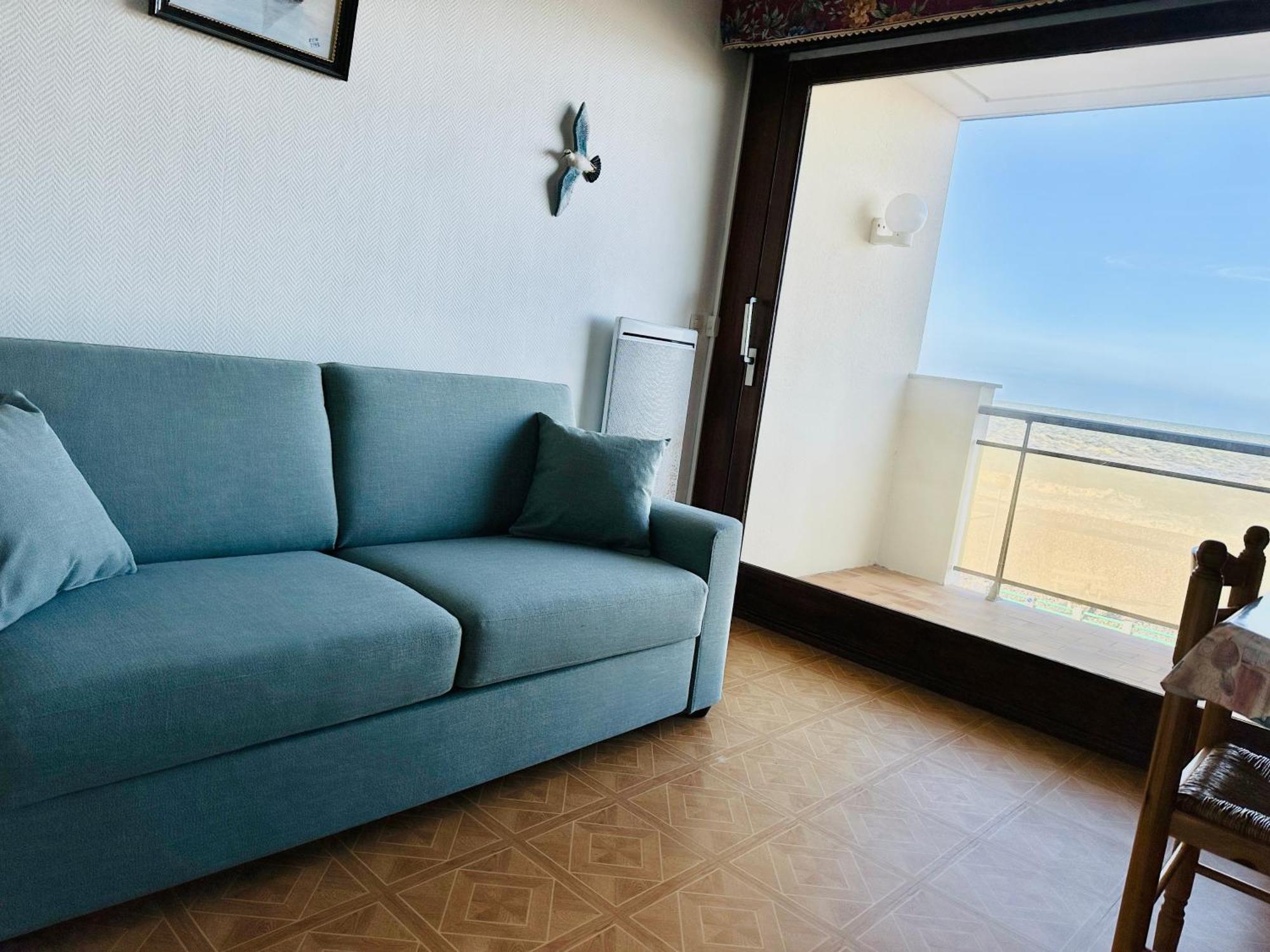 Studio Lumineux Face Mer A Cayeux Sur Mer 外观 照片